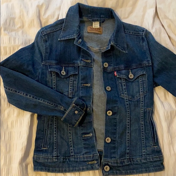 Levi trucker jean jacket - Picture 3 of 4